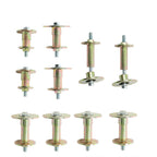 Body Mount Hardware 40 Piece Kit For 1978-1979 Ford Bronco 6-103