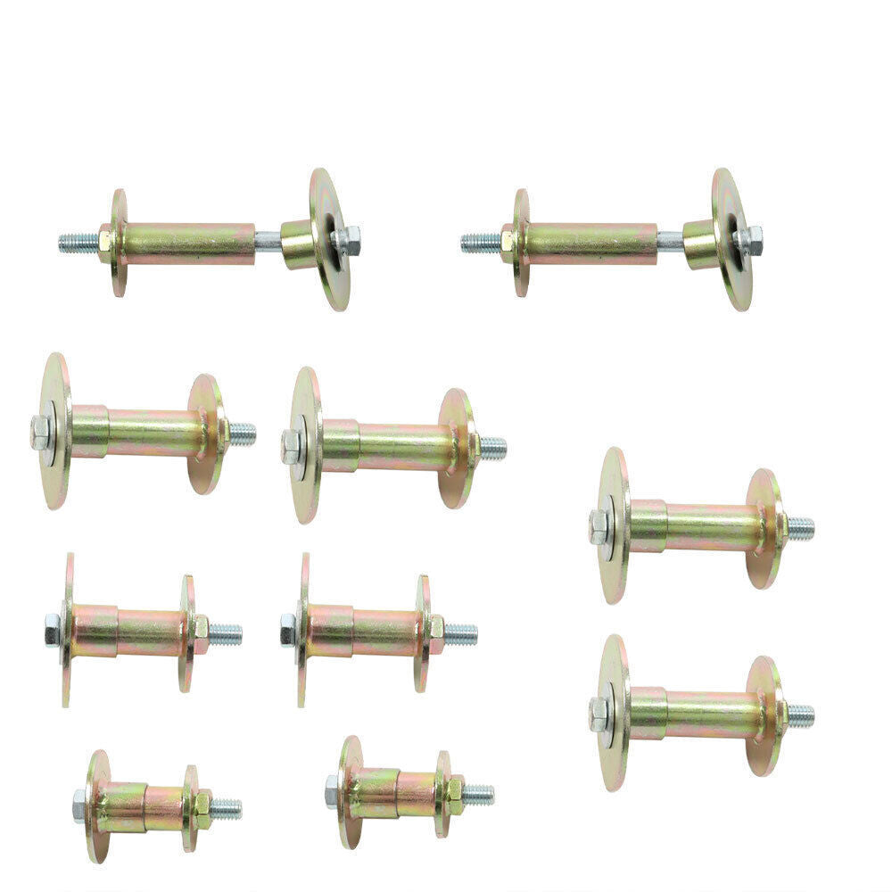 Body Mount Hardware 40 Piece Kit For 1978-1979 Ford Bronco 6-103