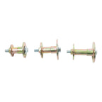 Body Mount Hardware 40 Piece Kit For 1978-1979 Ford Bronco 6-103