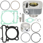 For Yamaha Warrior 350 Cylinder Piston Gasket Top End Kit 1987-2004 ATV