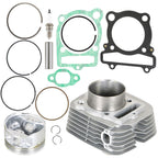 For Yamaha Warrior 350 Cylinder Piston Gasket Top End Kit 1987-2004 ATV