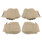 Front Driver Passenger Seat Cover For Acura RDX 2007-2012 Leather Tan