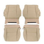 Front Driver Passenger Seat Cover For Acura RDX 2007-2012 Leather Tan