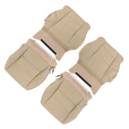 Front Driver Passenger Seat Cover For Acura RDX 2007-2012 Leather Tan