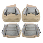 Front Driver Passenger Seat Cover For Acura RDX 2007-2012 Leather Tan