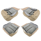 Front Driver Passenger Seat Cover For Acura RDX 2007-2012 Leather Tan