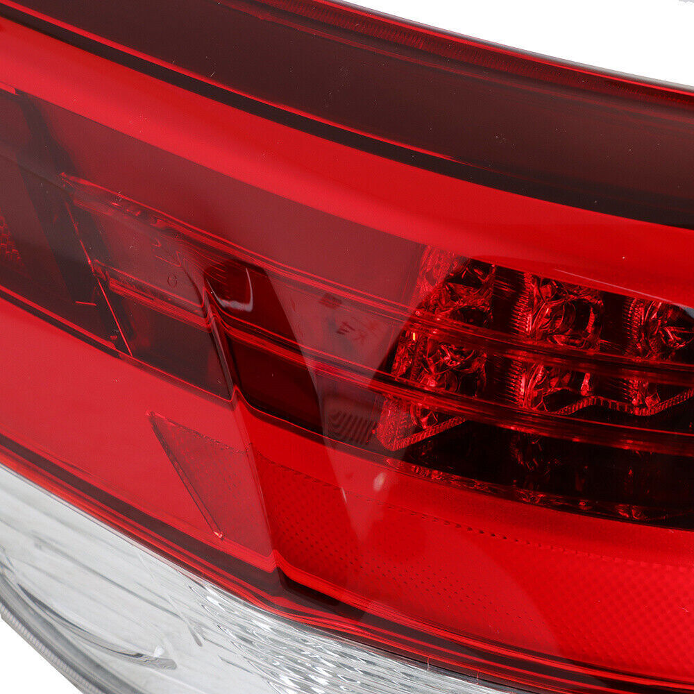 Rear Left+Right Side Tail Light For 2017-19 Toyota Highlander LED Clear