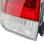 Rear Left+Right Side Tail Light For 2017-19 Toyota Highlander LED Clear