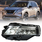 Left Headlight For 2021-2023 Nissan Rogue SL/SV LED Left Side Headlamp
