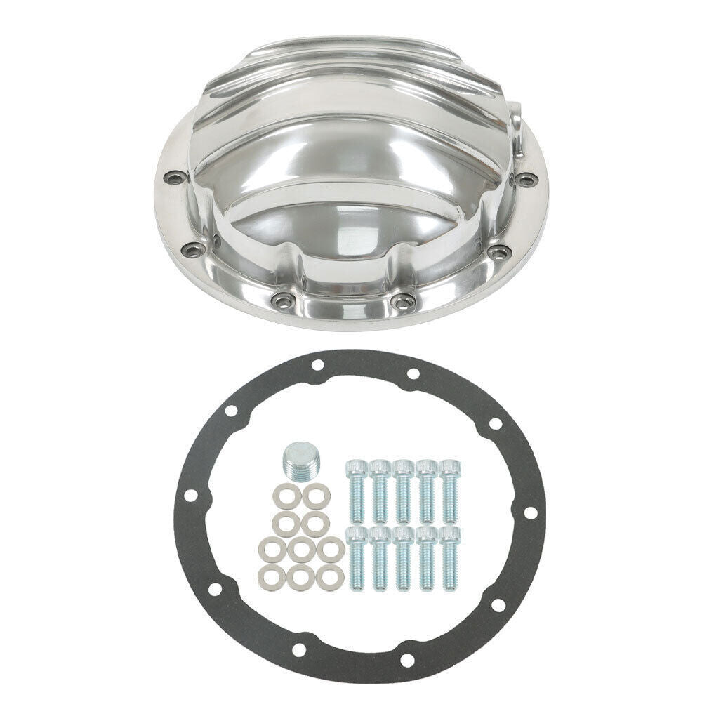 8.5"& 8.6" Ring Gear Differential Cover Aluminum 10 Bolt For GM Diff