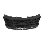 Front Bumper Grille For 2016-2017 Ford Explorer Glossy Black FO1200578