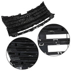 Front Bumper Grille For 2016-2017 Ford Explorer Glossy Black FO1200578