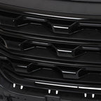 Front Bumper Grille For 2016-2017 Ford Explorer Glossy Black FO1200578