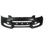 Front Bumper & Lower Grille & Fog Lamp Cover For 2013-16 Ford Escape