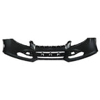 Front Bumper & Lower Grille & Fog Lamp Cover For 2013-16 Ford Escape