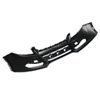 Front Bumper & Lower Grille & Fog Lamp Cover For 2013-16 Ford Escape