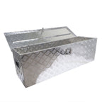 Aluminum Heavy Duty Truck Bed Storage Tool Box w/Lock 49 x 15 x 15