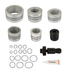 Hydraulic Exhaust Pipe Expander Manual Tailpipe 1-5/8" to 4 1/4" 10 Tons