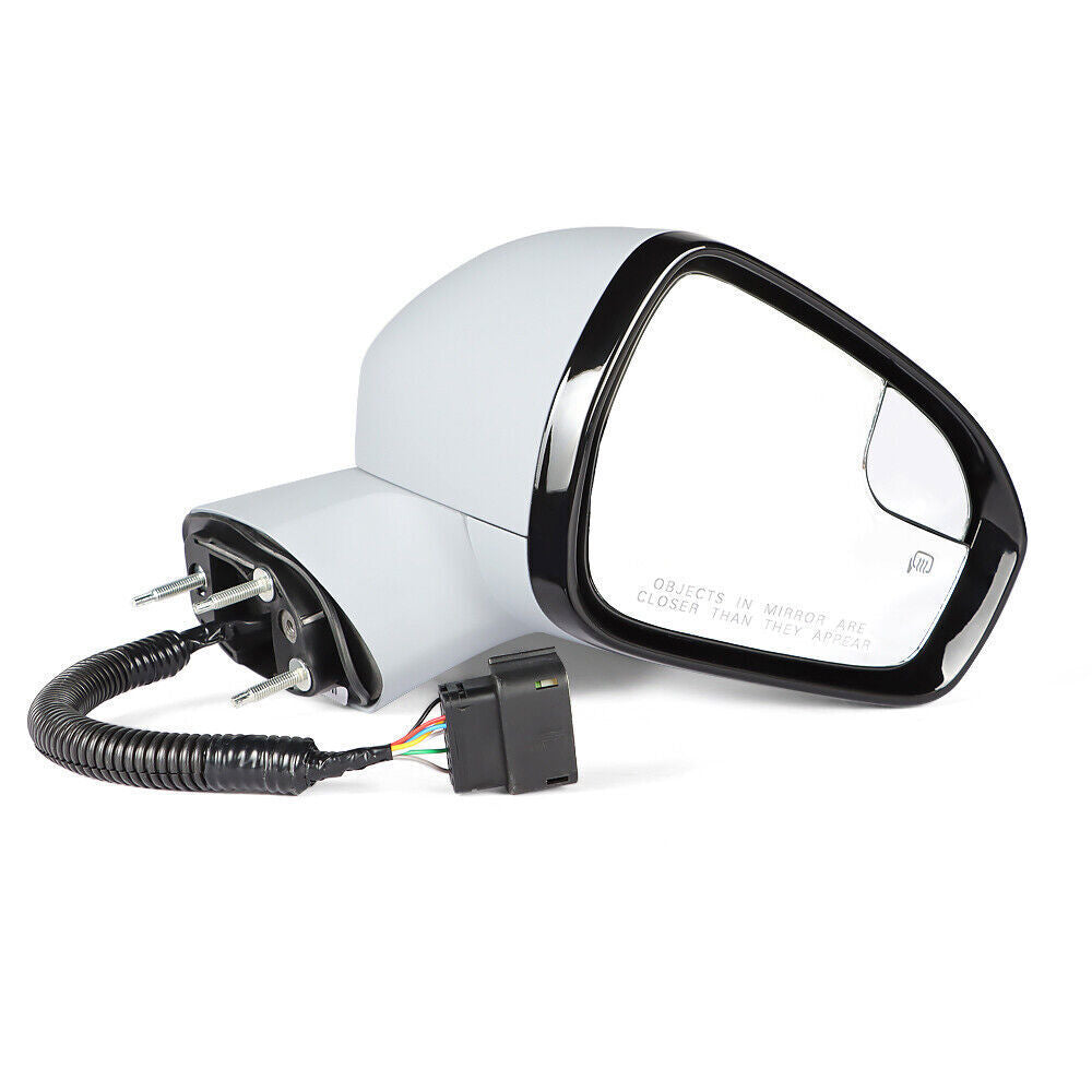 Passenger Side Mirror For 2015-2016 Ford Fusion RH 7PIN FS7Z17682BB-PFM