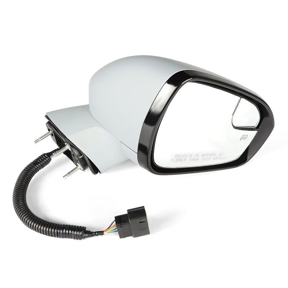 Passenger Side Mirror For 2015-2016 Ford Fusion RH 7PIN FS7Z17682BB-PFM
