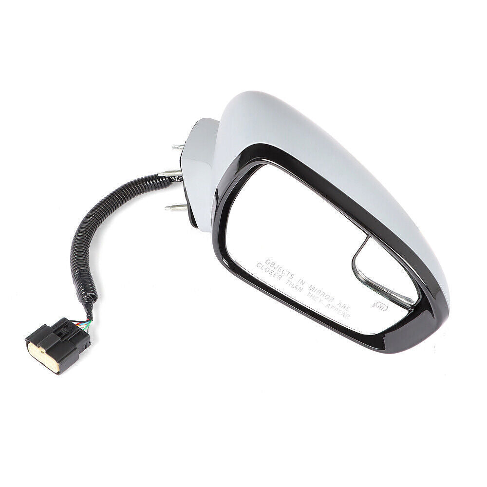 Passenger Side Mirror For 2015-2016 Ford Fusion RH 7PIN FS7Z17682BB-PFM