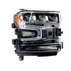 Passenger Right Side Headlight For 2019-2020 Silverado LED Black Housing