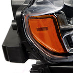 Passenger Right Side Headlight For 2019-2020 Silverado LED Black Housing