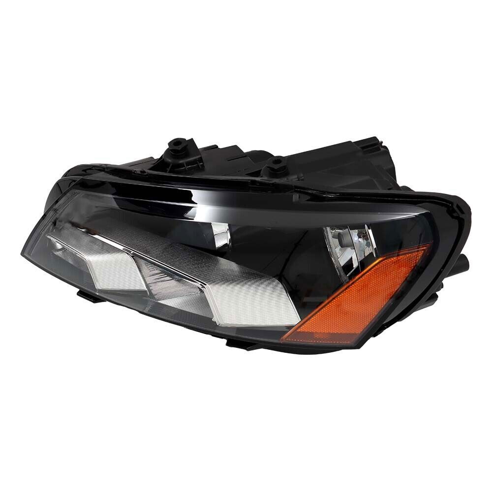 Left Headlight For 2012-2015 Volkswagen Passat Haloge Headlamp LH Drive