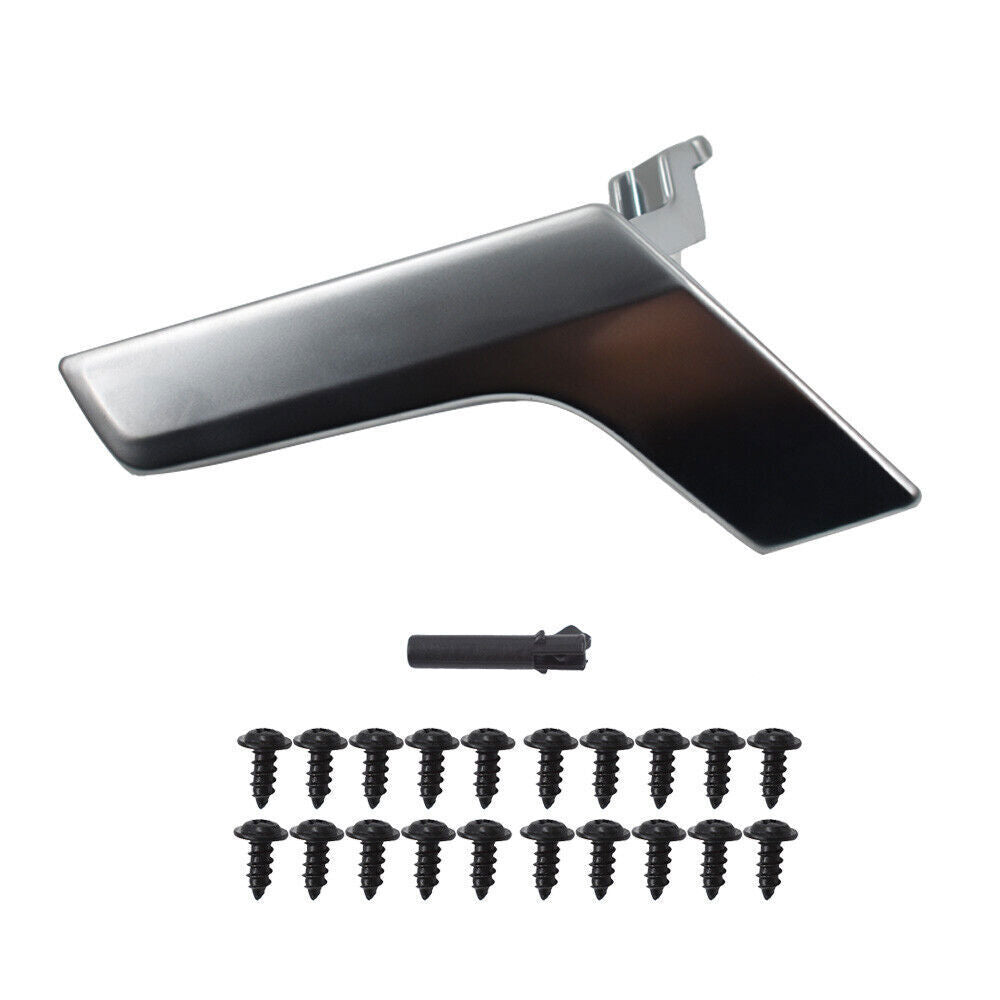 Front Driver Side Inside Door Handle Repair Kit For W204 X204 Chrome