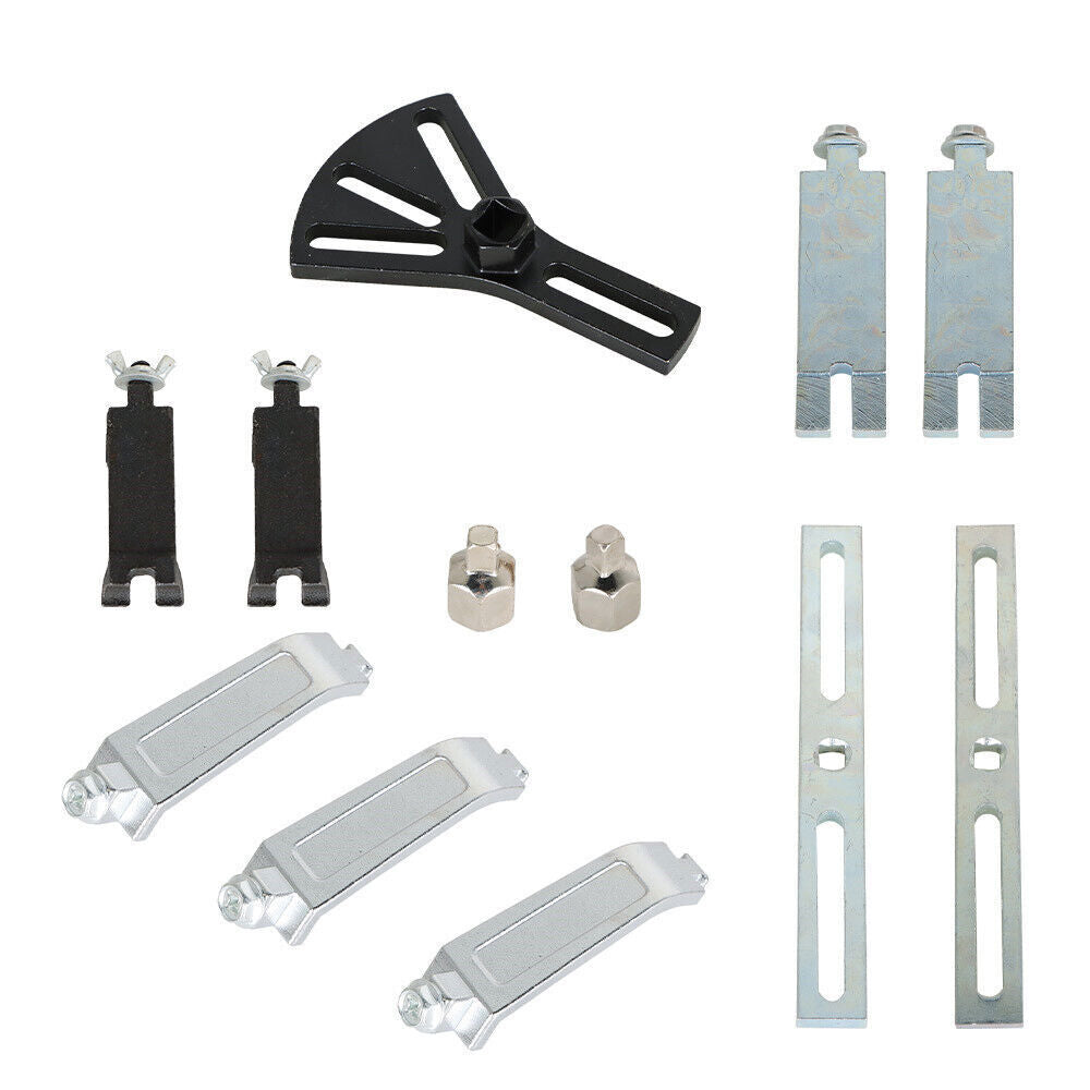 3 Universal Fuel Pump Removal Tool Adjustable Tank Cover Remover Wrench