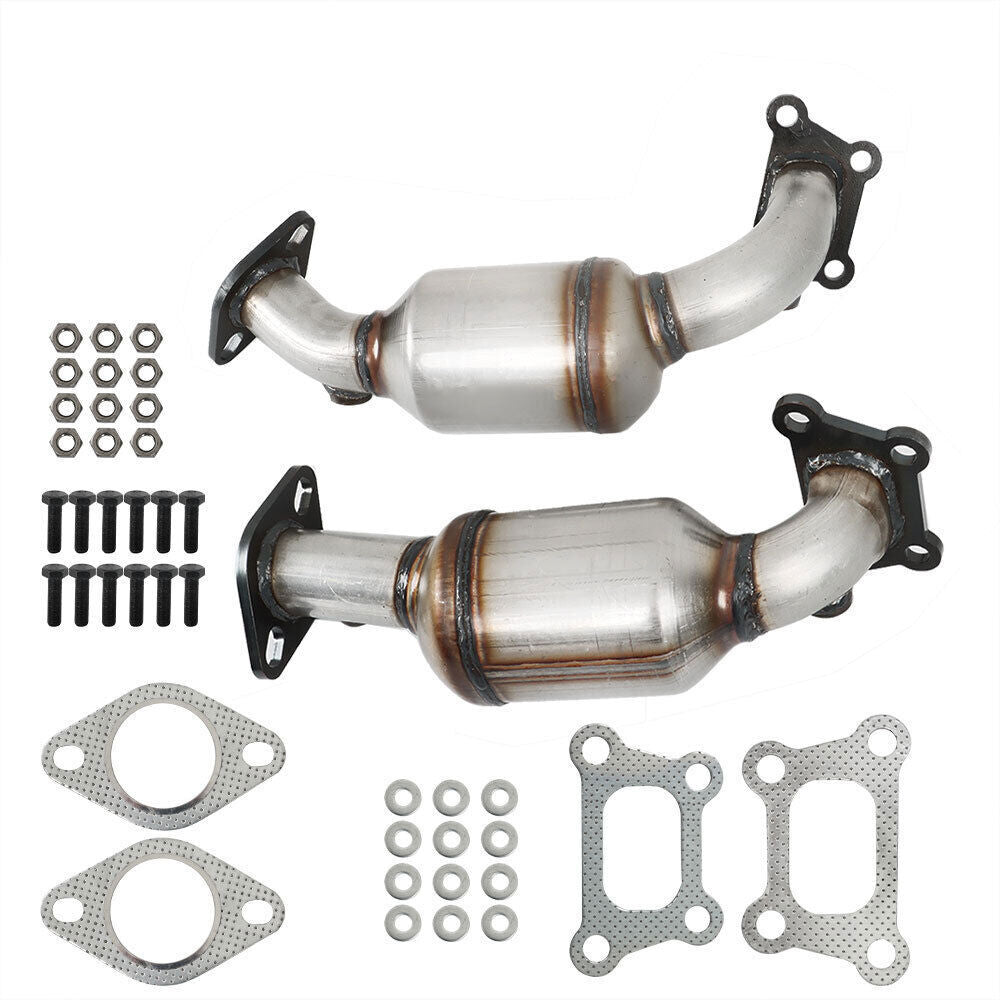 Front Rear Catalytic Converter For 2012-2013 Chevrolet Impala 3.6L