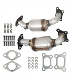 Front Rear Catalytic Converter For 2012-2013 Chevrolet Impala 3.6L