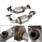 Front Rear Catalytic Converter For 2012-2013 Chevrolet Impala 3.6L