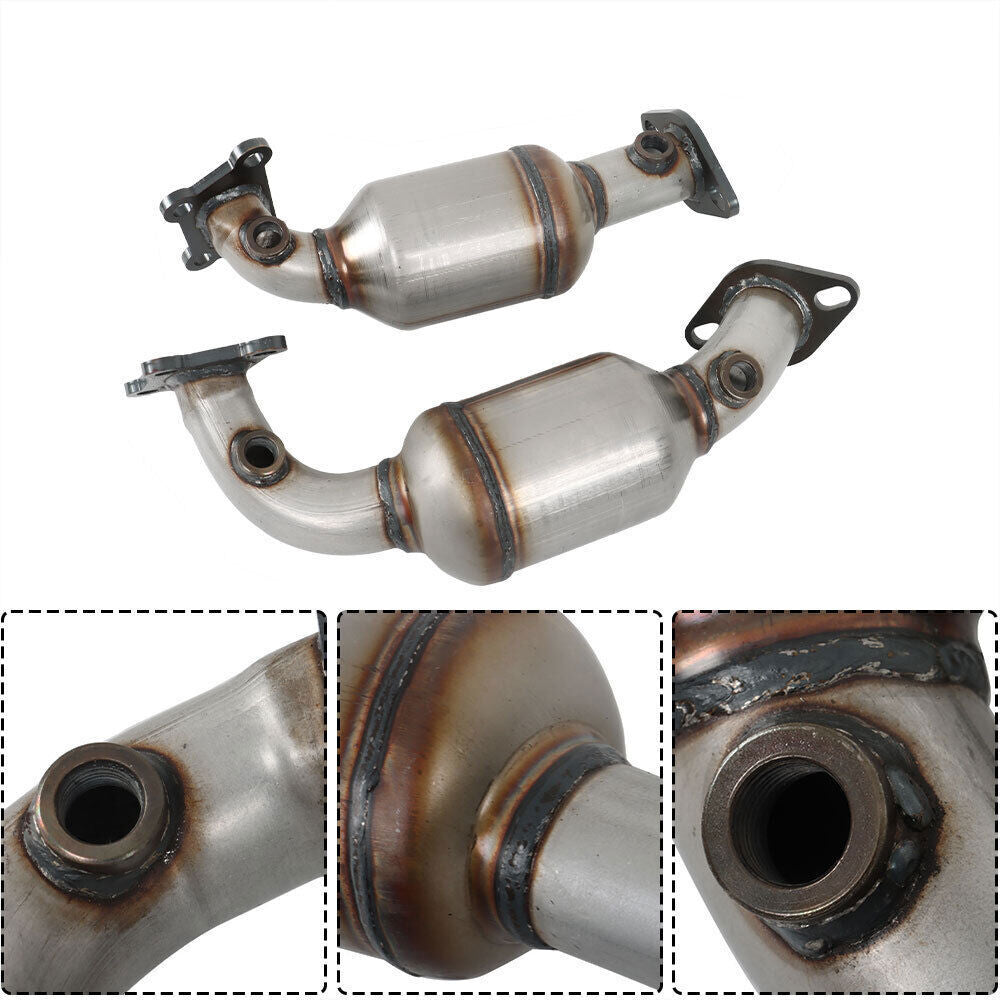Front Rear Catalytic Converter For 2012-2013 Chevrolet Impala 3.6L