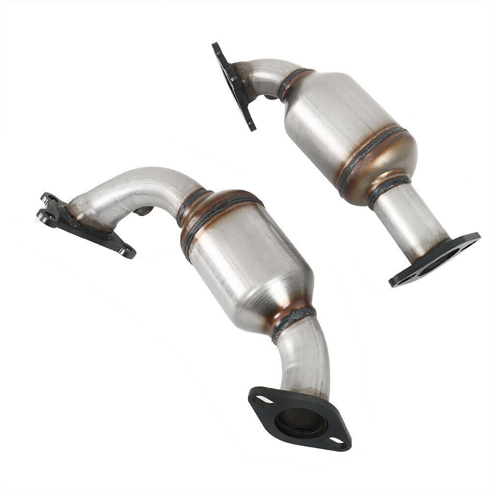 Front Rear Catalytic Converter For 2012-2013 Chevrolet Impala 3.6L