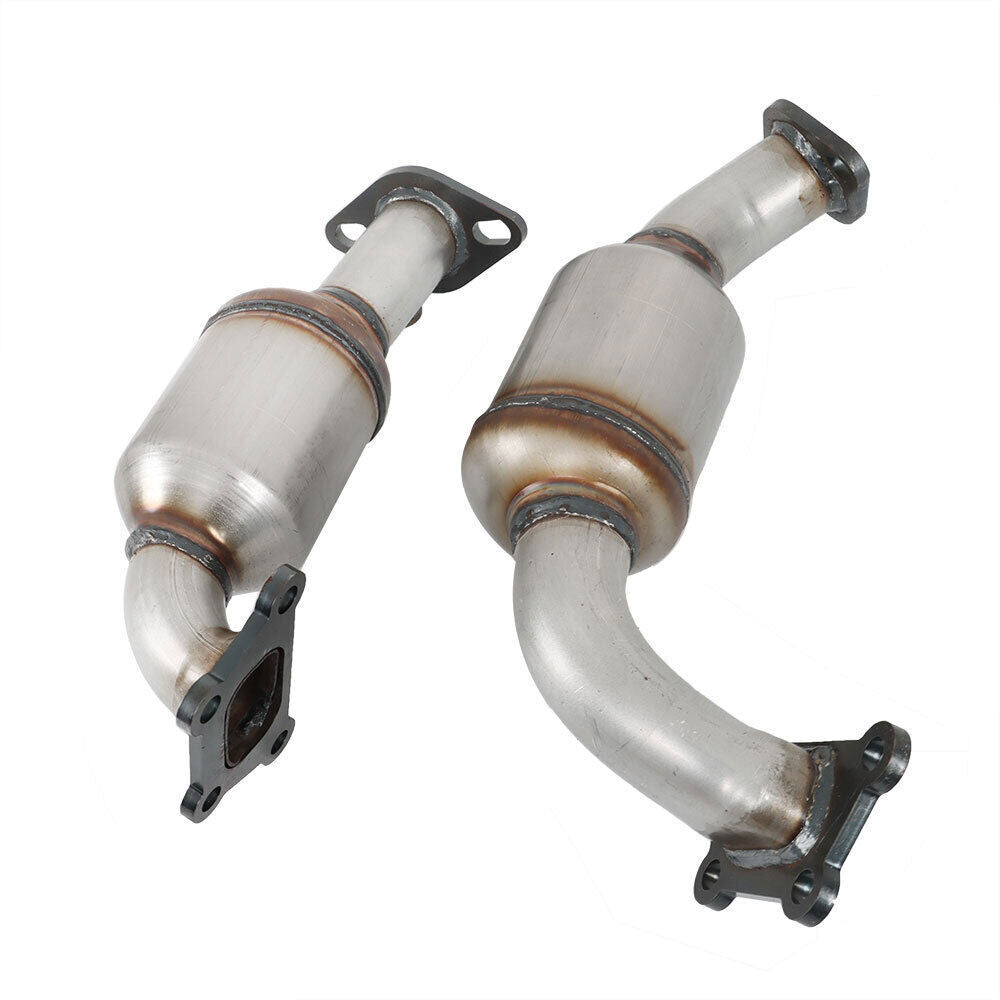 Front Rear Catalytic Converter For 2012-2013 Chevrolet Impala 3.6L