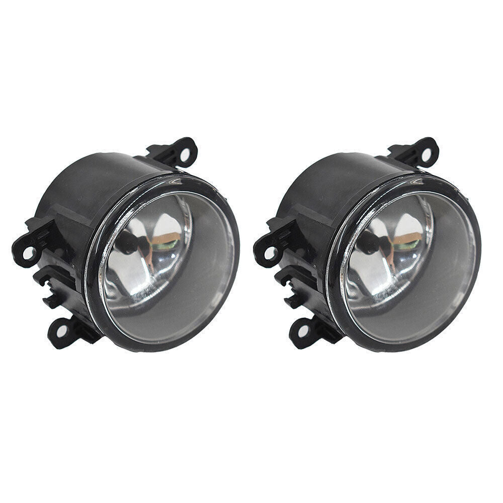 Front Left+Right Fog Light Lamp For Acura Ford Honda Nissan Subaru Pair