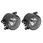 Front Left+Right Fog Light Lamp For Acura Ford Honda Nissan Subaru Pair