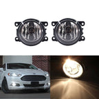 Front Left+Right Fog Light Lamp For Acura Ford Honda Nissan Subaru Pair