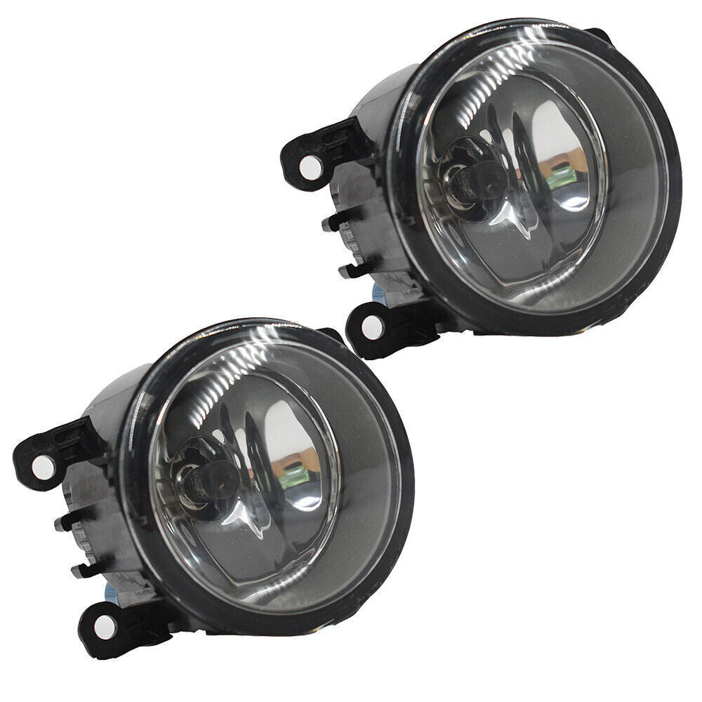Front Left+Right Fog Light Lamp For Acura Ford Honda Nissan Subaru Pair