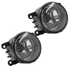 Front Left+Right Fog Light Lamp For Acura Ford Honda Nissan Subaru Pair