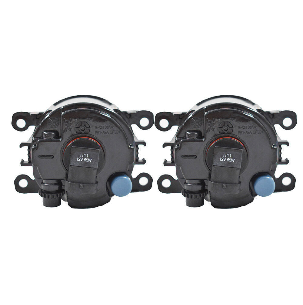Front Left+Right Fog Light Lamp For Acura Ford Honda Nissan Subaru Pair