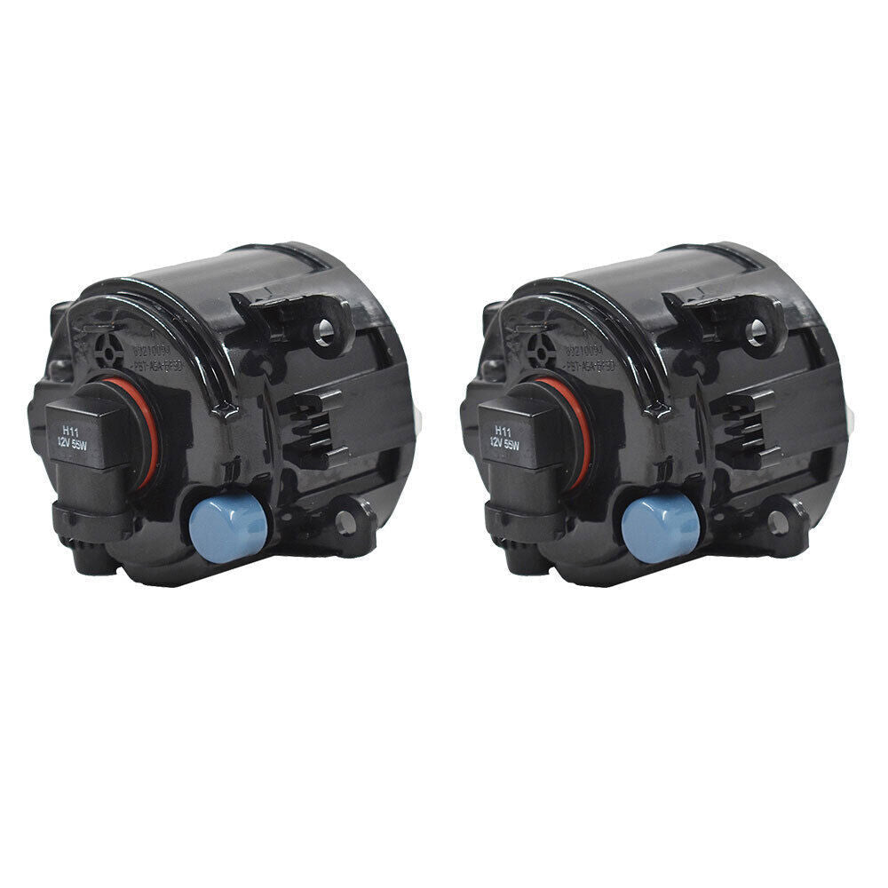 Front Left+Right Fog Light Lamp For Acura Ford Honda Nissan Subaru Pair