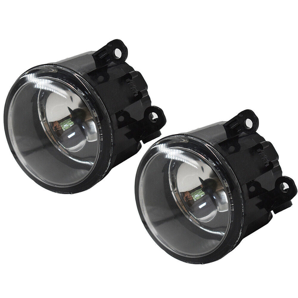 Front Left+Right Fog Light Lamp For Acura Ford Honda Nissan Subaru Pair