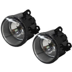 Front Left+Right Fog Light Lamp For Acura Ford Honda Nissan Subaru Pair