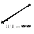Trailer Axle 5x4.5 Bolt Pattern 73" HF 58" Spring Center 3.5K&U-Bolt Kit