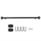 Trailer Axle 5x4.5 Bolt Pattern 73" HF 58" Spring Center 3.5K&U-Bolt Kit