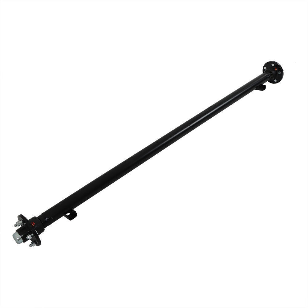 Trailer Axle 5x4.5 Bolt Pattern 73" HF 58" Spring Center 3.5K&U-Bolt Kit