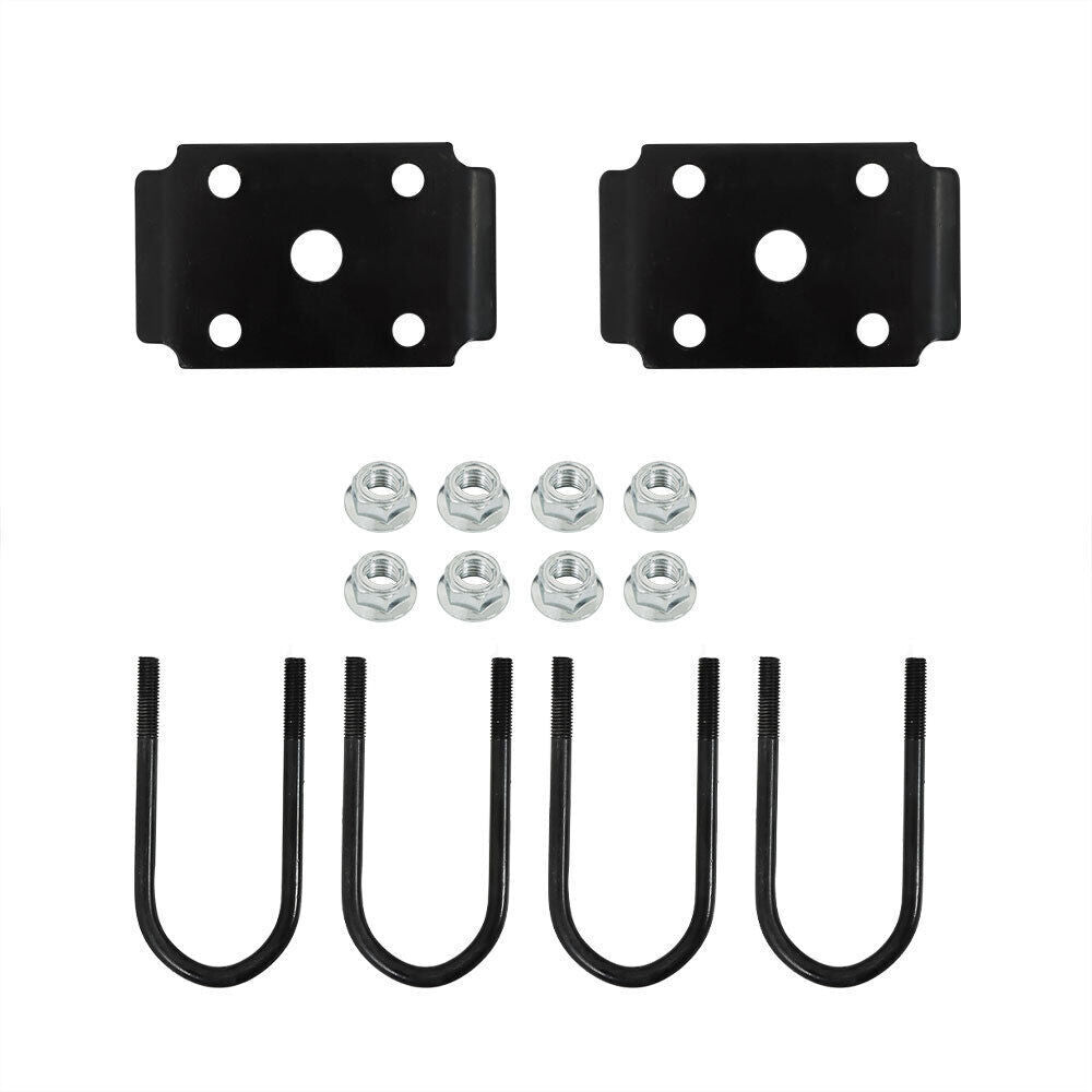Trailer Axle 5x4.5 Bolt Pattern 73" HF 58" Spring Center 3.5K&U-Bolt Kit