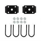 Trailer Axle 5x4.5 Bolt Pattern 73" HF 58" Spring Center 3.5K&U-Bolt Kit
